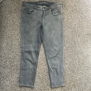 Grey AE Jeggings